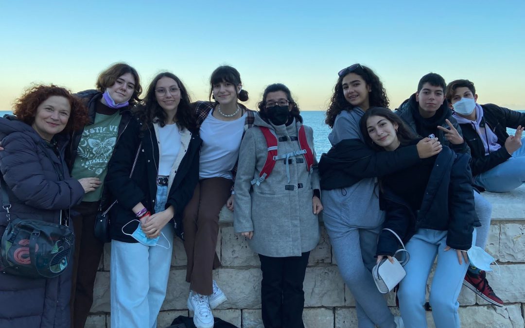 Nuestros alumnos de Erasmus+ viajaron a Italia