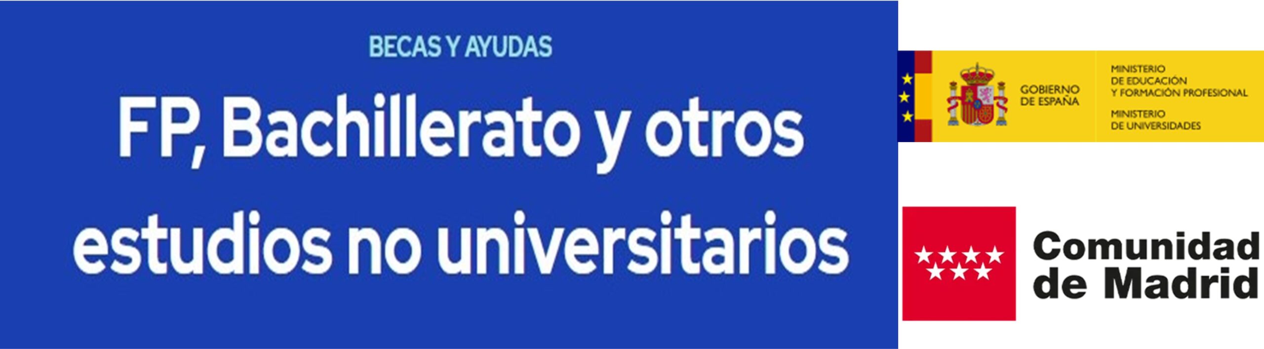 Becas Y Ayudas Para Alumnos As De Bachillerato Y C F G Medio Y Superior Colegio Calasanz Alcalá 4751