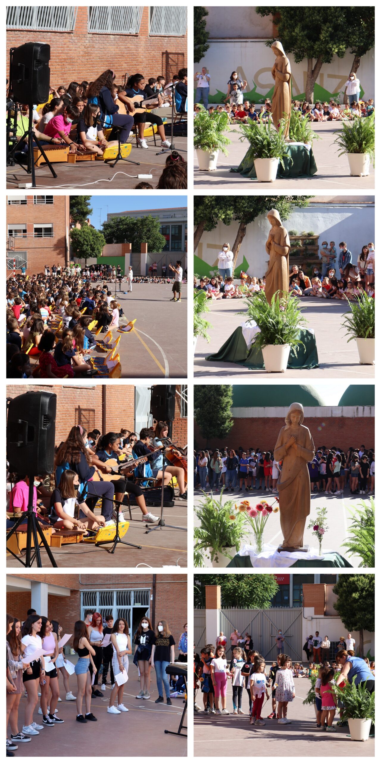 Virgen mayo