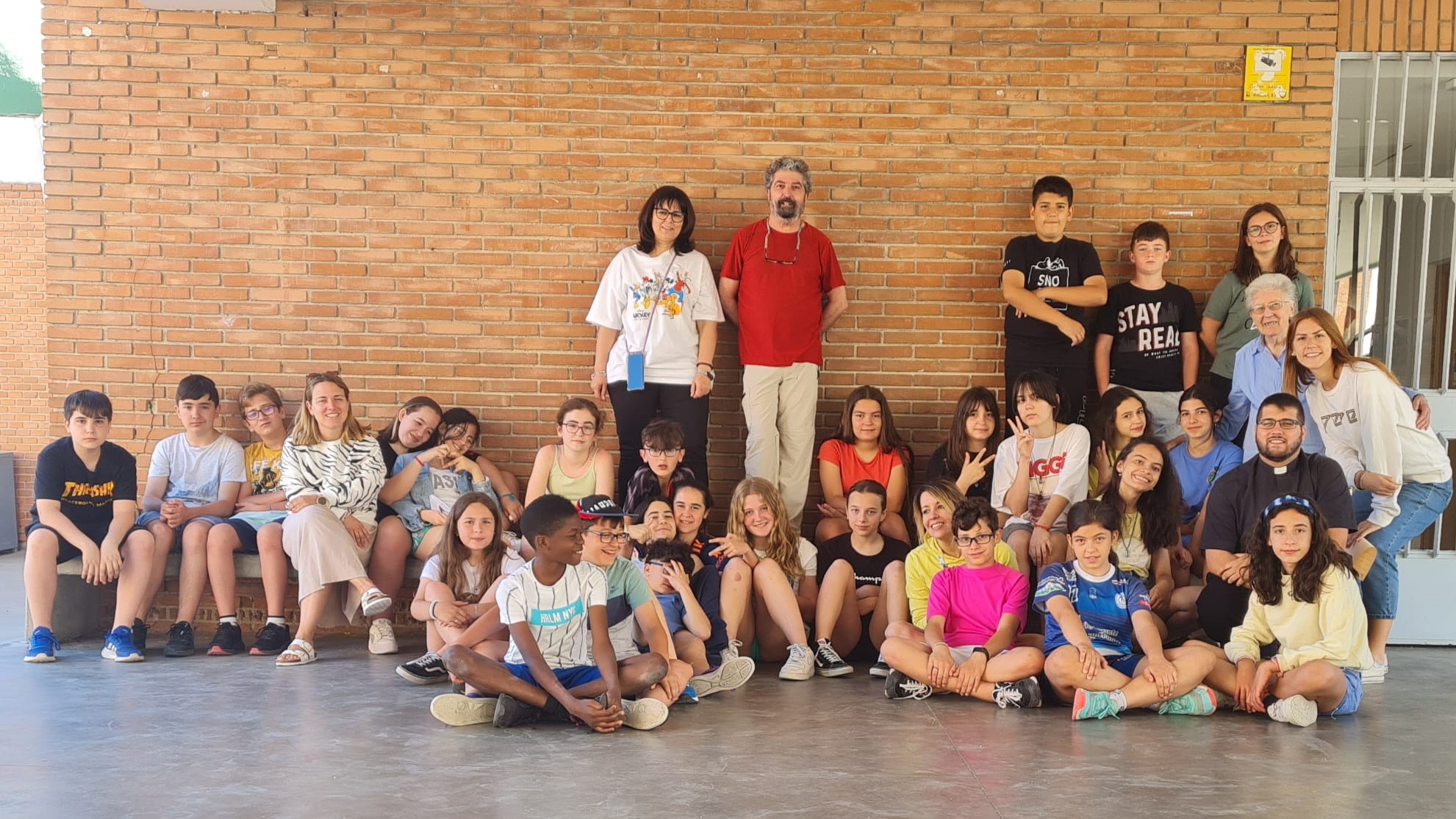 Convivencia Del Movimiento Escolapias Colegio Calasanz Alcalá 8779