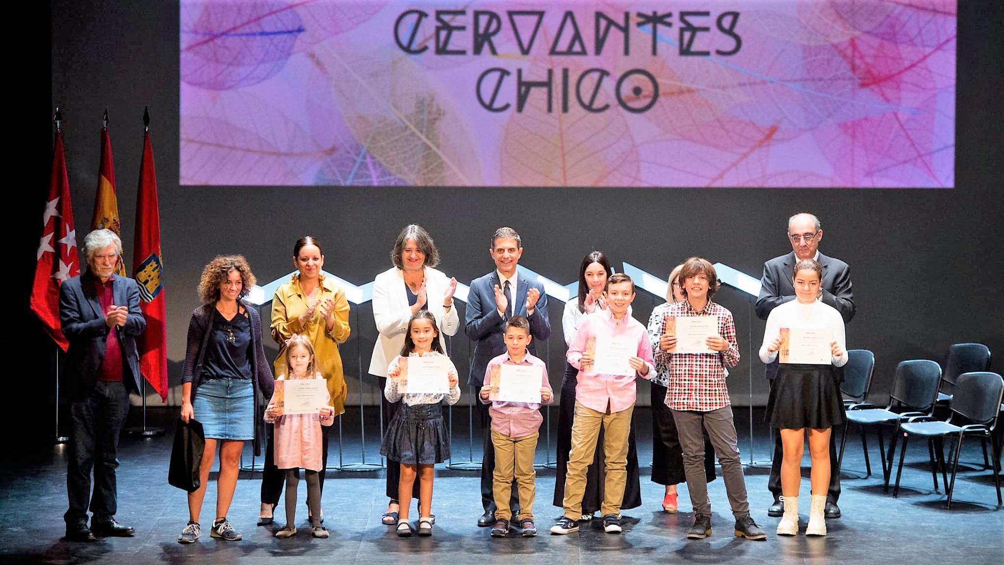 Entrega De Los Premios Cervantes Chico 2022 A Nuestros As Alumnos As Colegio Calasanz Alcalá 5839