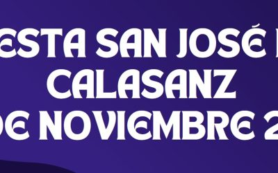 Fiesta San José de Calasanz 2022